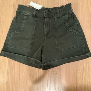 Sanctuary Women's Olive Green Shorts